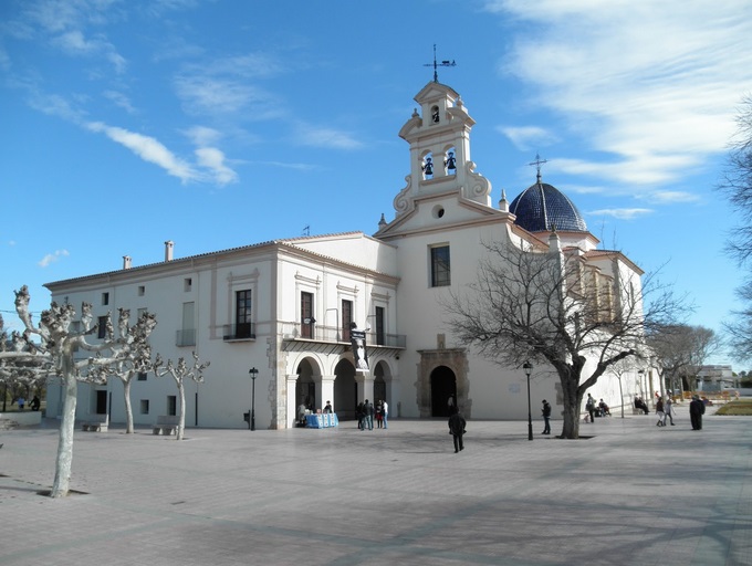 La Basílica de la Mare de Déu de Lledó
