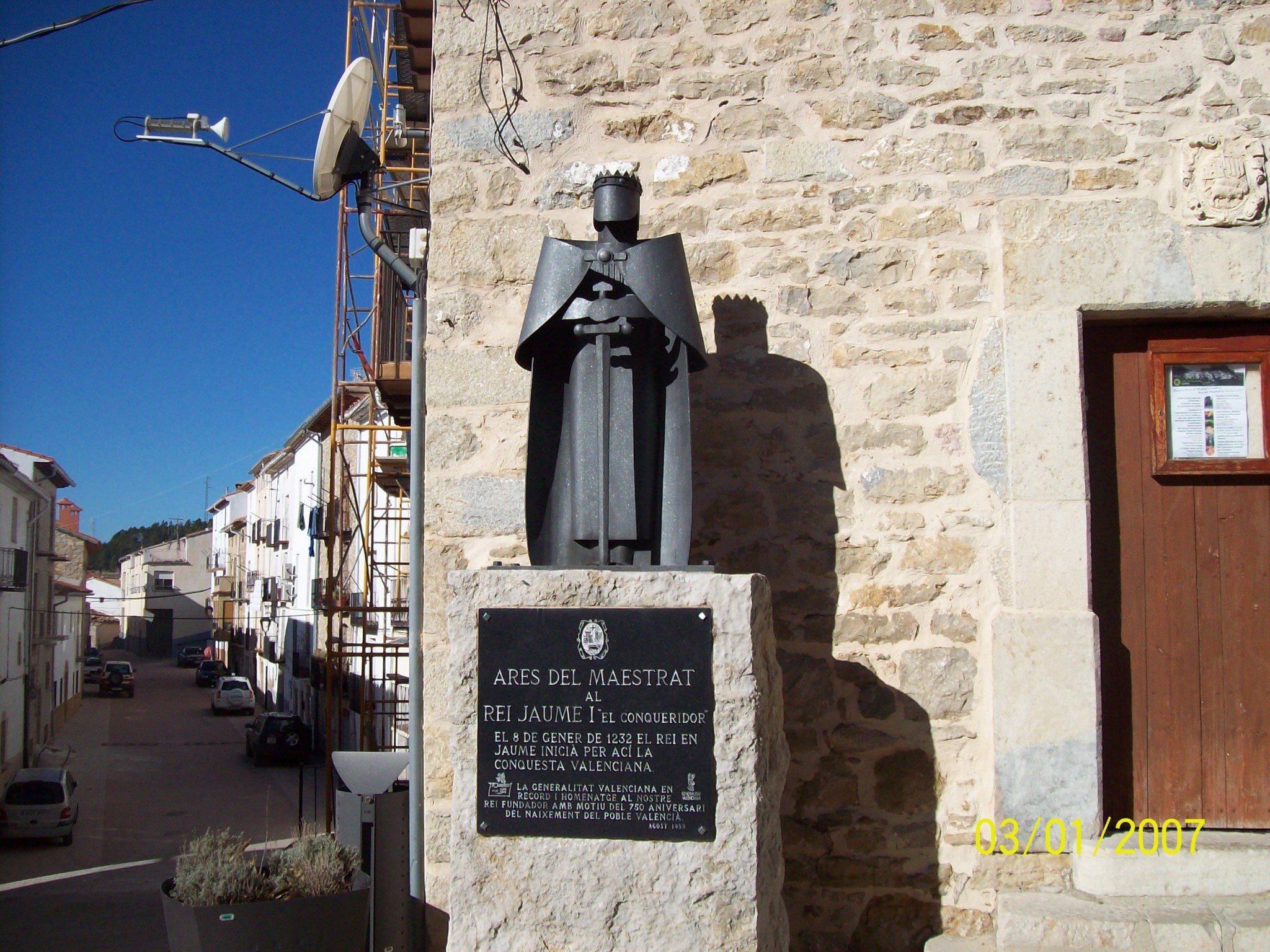 Fets històrics rellevants: de la porta  de Jaume I,  a la darrera resistència contra els botiflers.