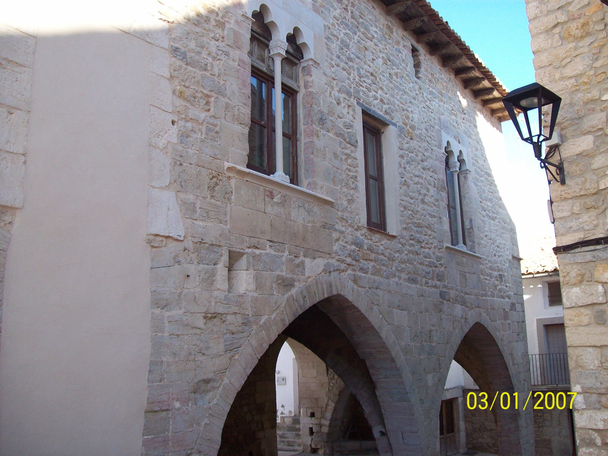 L'arquitectura civil d'Ares del Maestrat
