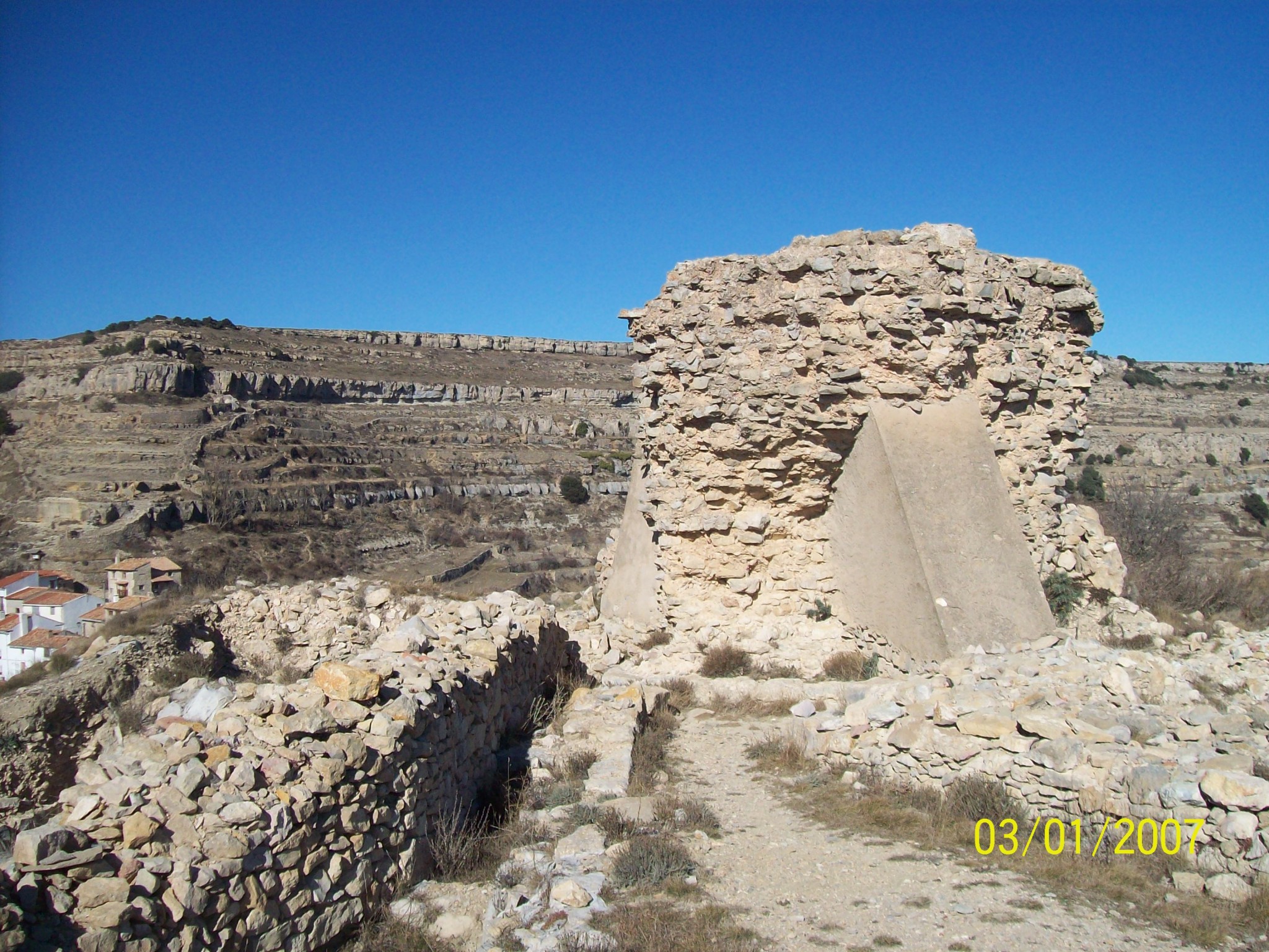 El castell d'Ares del Maestrat