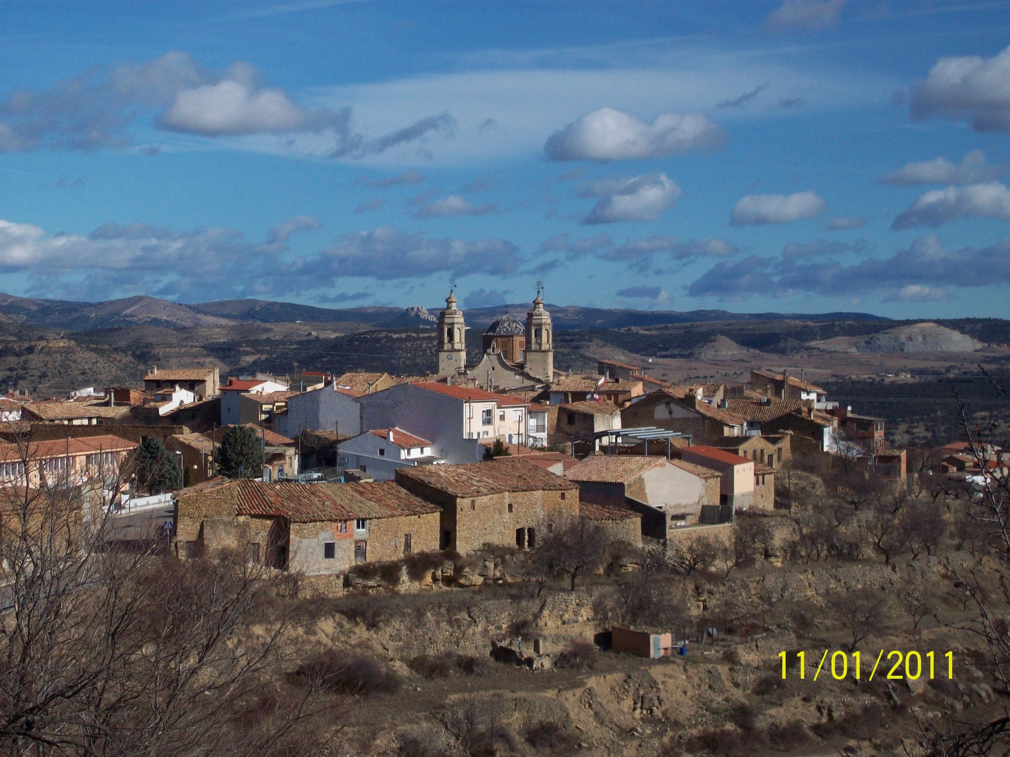 El parlar de Cinctorres, Els Ports