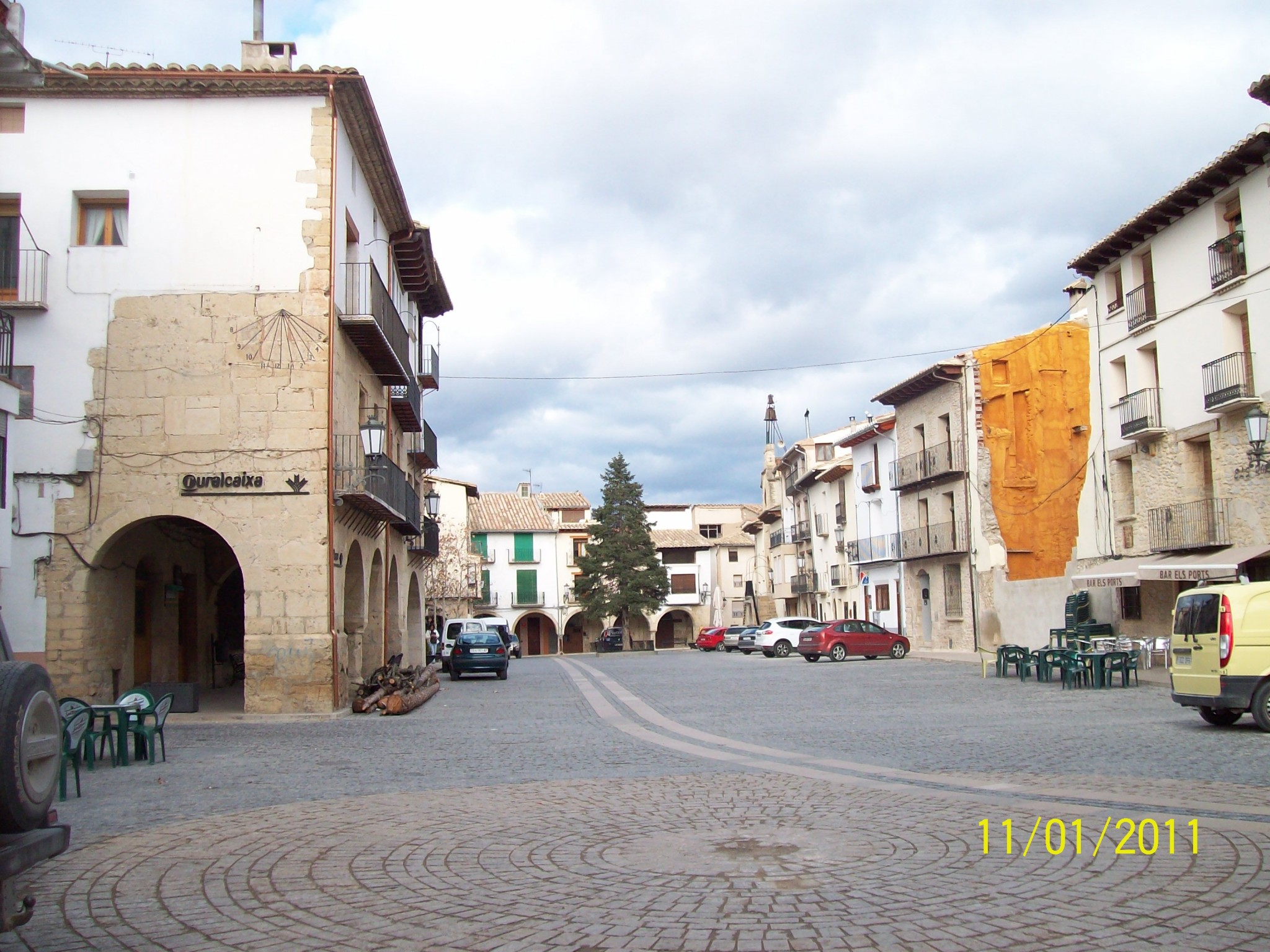L'activitat econòmica a Forcall