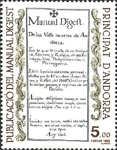 Fets històrics - Ordino