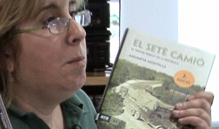 La ruta de El SETÈ CAMIÓ. Agullana - La Vajol - Coll de Lli
