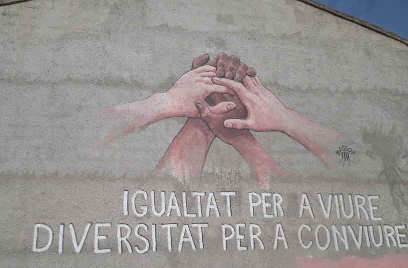 Mural de Guillem Agullo
