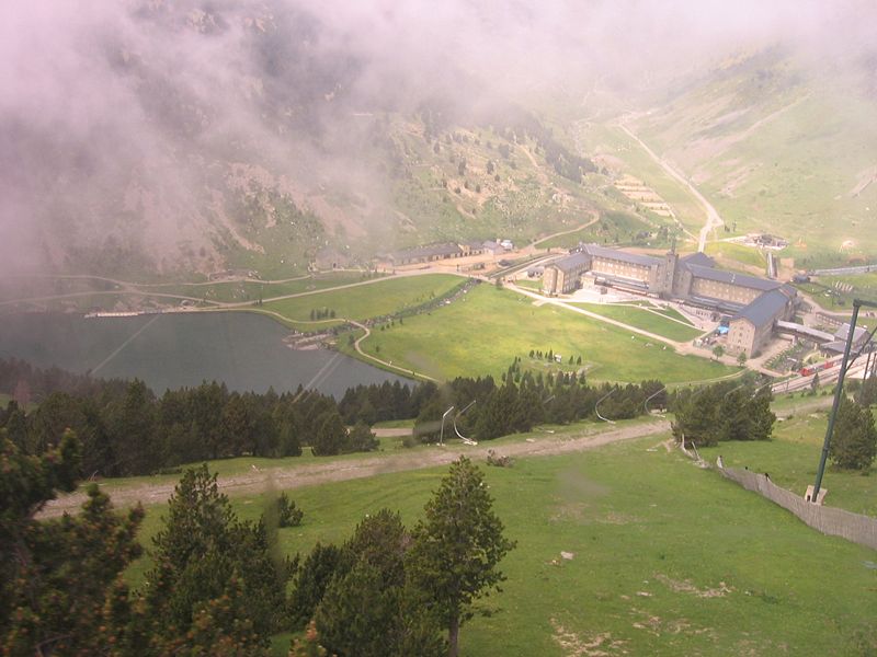 Història de la Vall de Núria