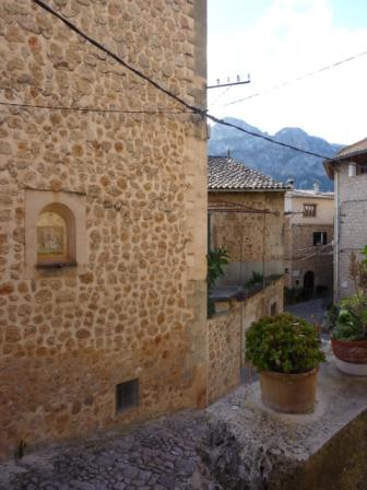 Itineraris dins la vila de Fornalutx