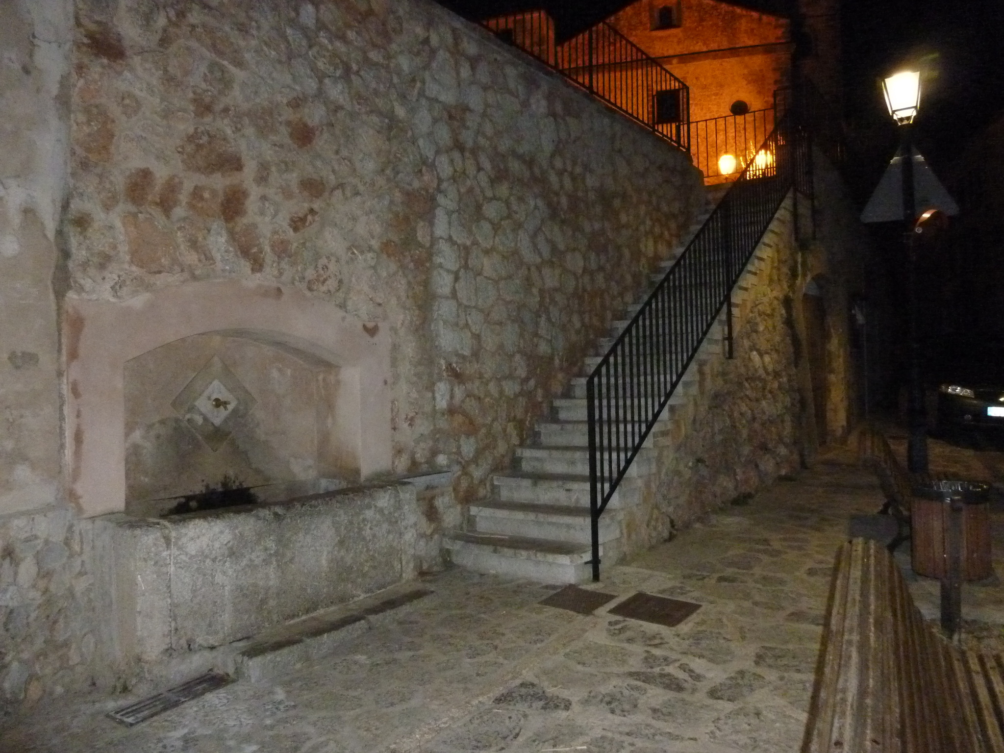 L'aigua i els residus en un poble de muntanya