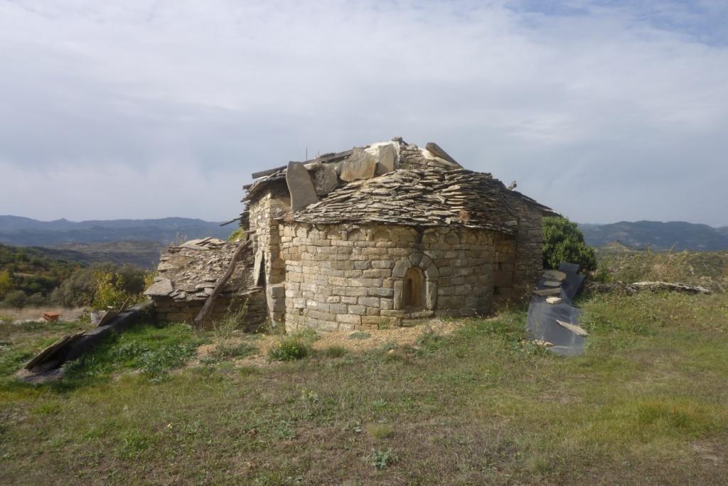 Capella de Sant Salvador de Casa Fumàs o del Mas Fumàs