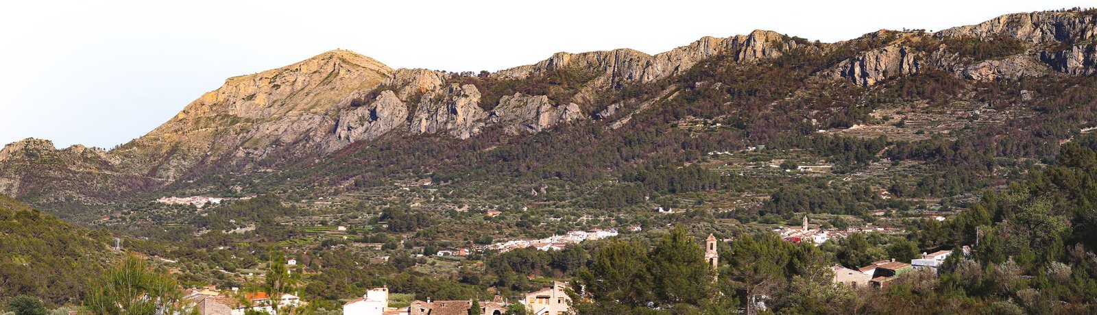 Vall de Gallinera, punt d'interès a la Marina Alta