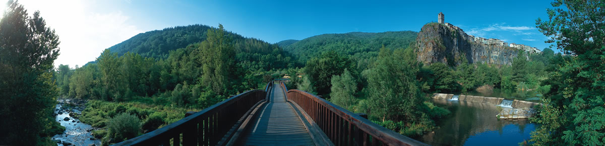 Proposta de ruta per Castellfollit de la Roca