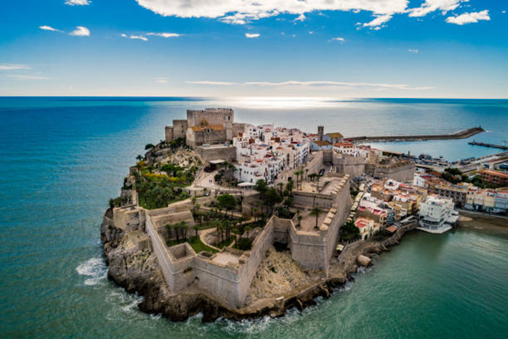 Peníscola, enclau històric i mirador del Mediterrani