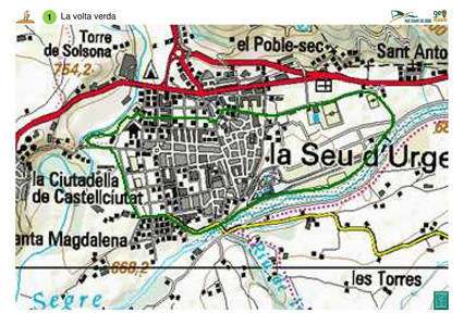 Ruta la volta verda