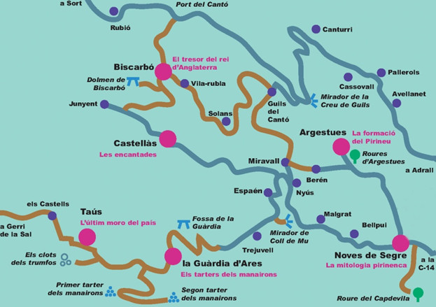 La ruta dels minairons