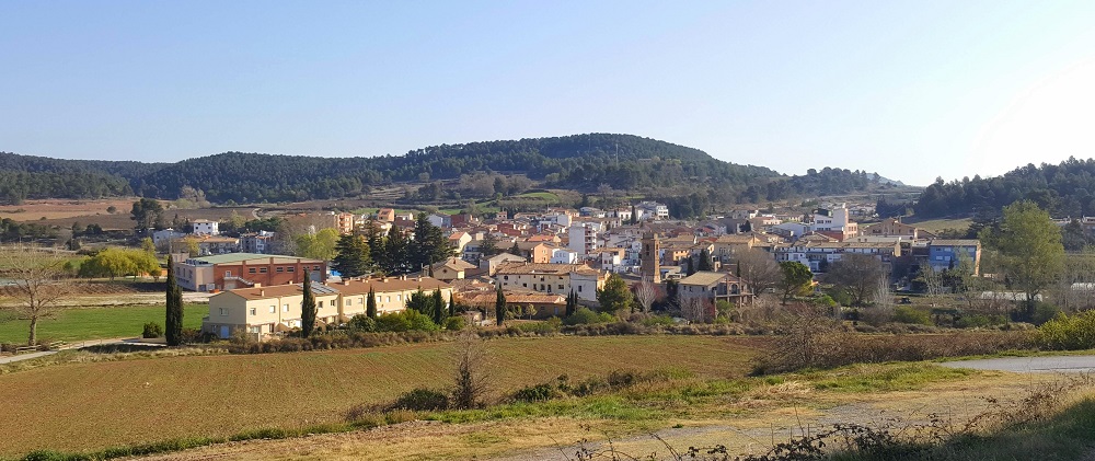 Punts d'interès a Mediona
