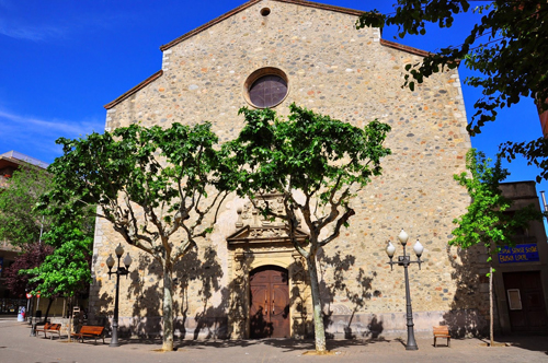 L'església de Santa Maria de Cardedeu