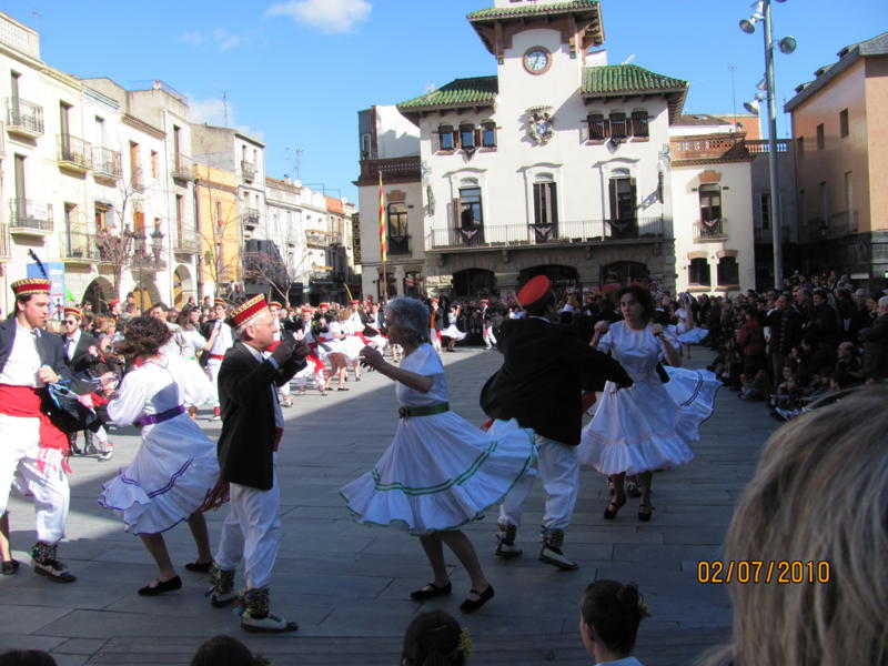 El Ball de Gitanes de Sant Celoni