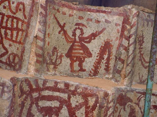 Les teules pintades de Fornalutx