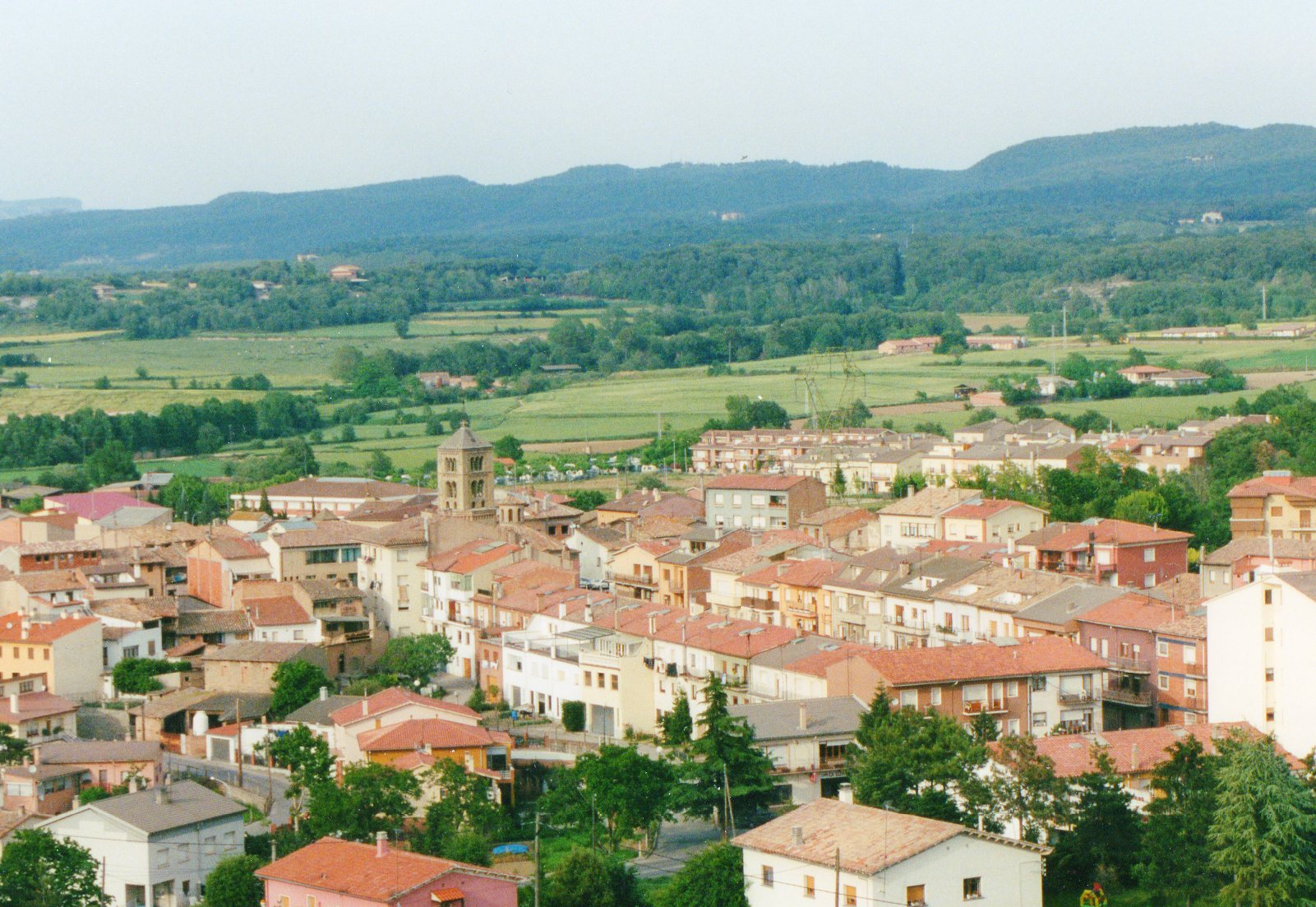 Activitat econòmica de Santa Eugènia de Berga