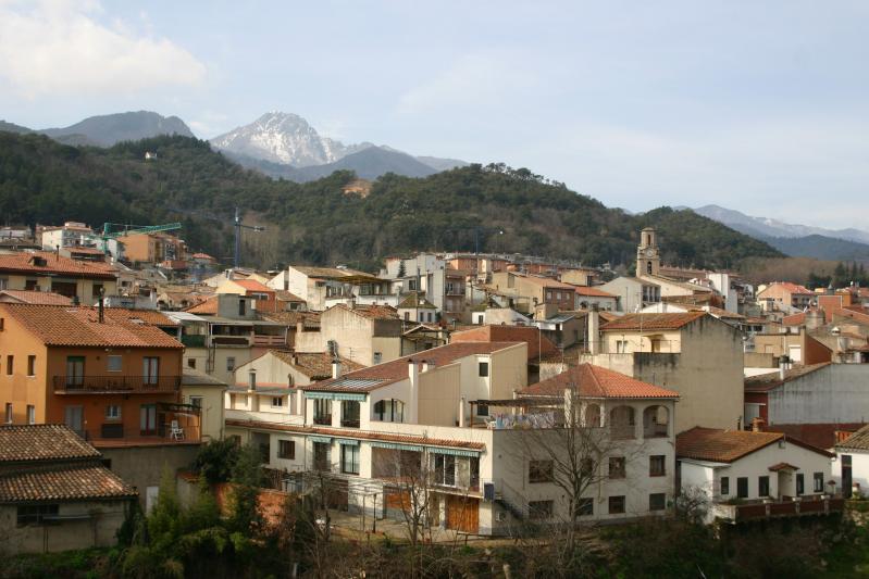 La població d'Arbúcies