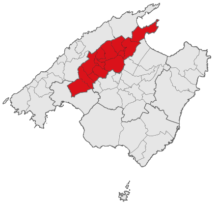 Mapa de Raiguer
