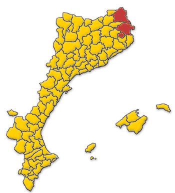 Situació al mapa general