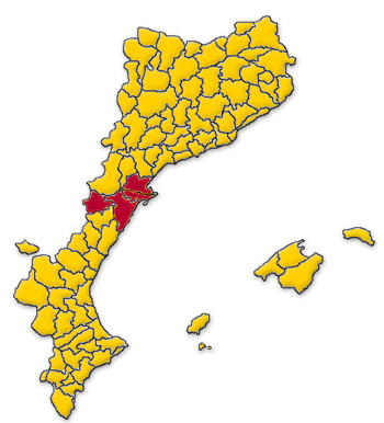 Situació al mapa general