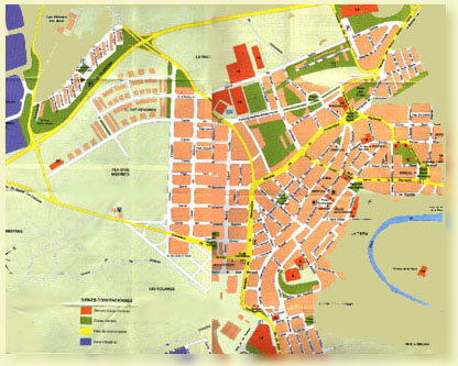 Mapa urbà de Sant Sadurní d'Anoia