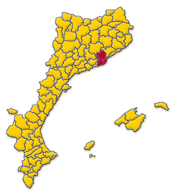 Situació al mapa general