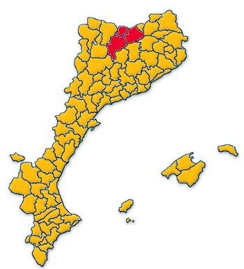 Situació al mapa general