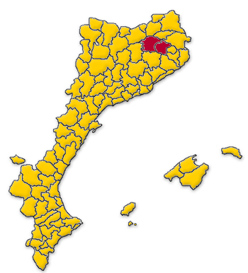 Situació al mapa general
