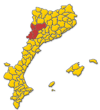 Situació al mapa general