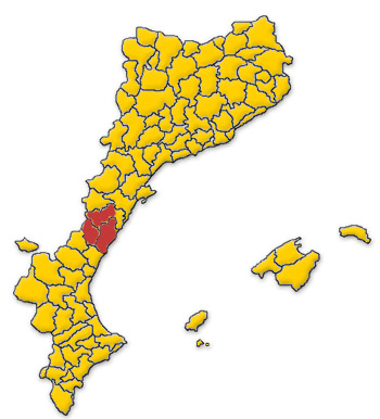 Situació al mapa general