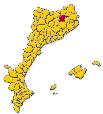 Situació al mapa general