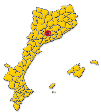 Situació al mapa general