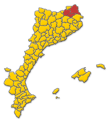 Situació al mapa general
