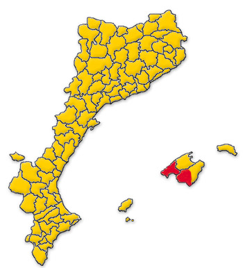 Situació al mapa general