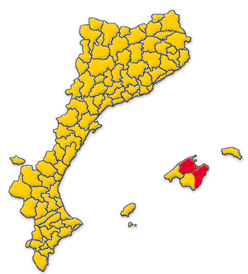 Situació al mapa general