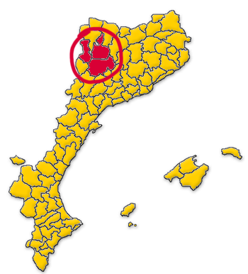 Situació al mapa general
