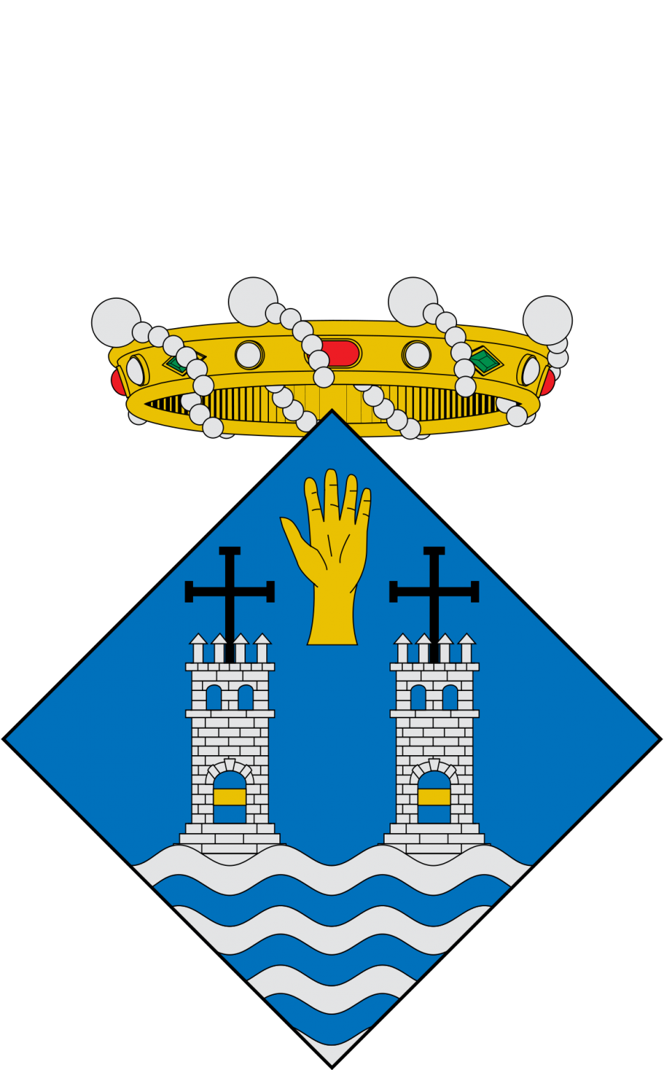 Escut de Torredembarra