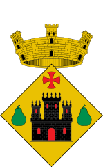 Escut de La Pera