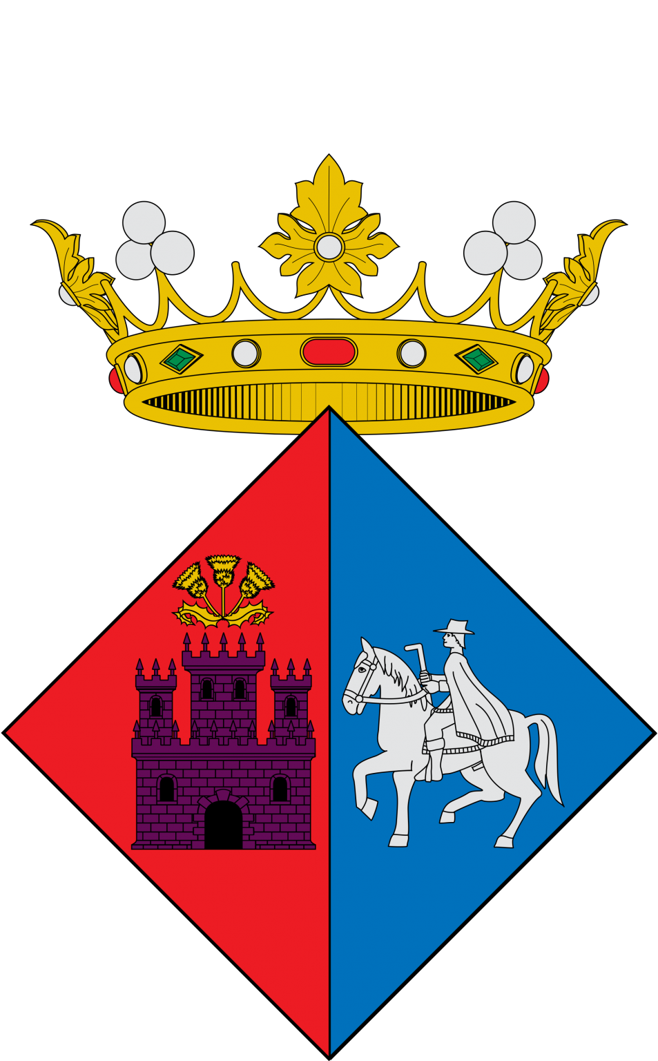 Escut de Rupit i Pruit