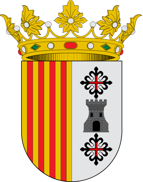 Escut de Tírig