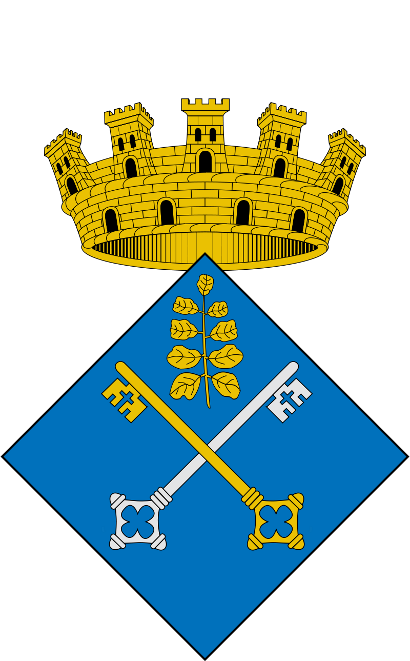 Escut de Sant Pere de Riudebitlles