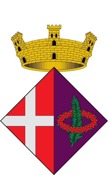 Escut de Sant Joan les Fonts