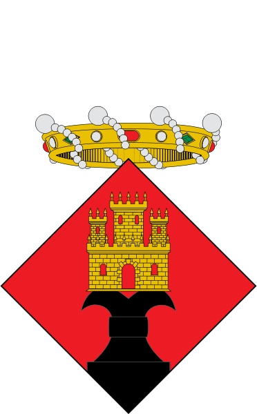 Escut de Castellfollit de la Roca