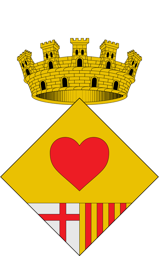Escut de Corçà