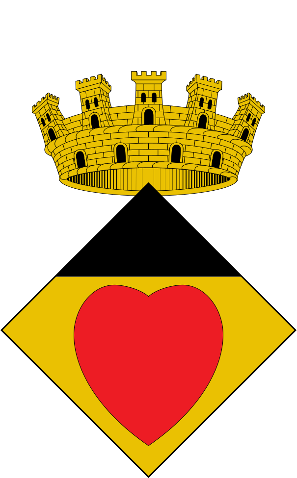 Escut de Cornudella de Montsant