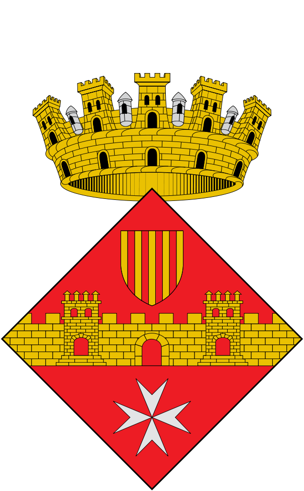 Escut de Amposta