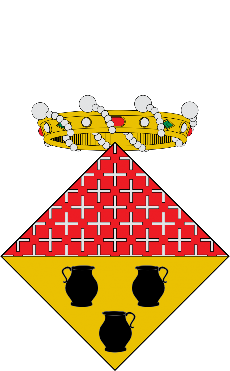 Escut de Aiguafreda